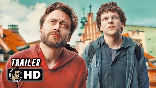 A REAL PAIN  Official Trailer 2024 Jesse Eisenberg Kieran Culkin [upl. by Nylra]