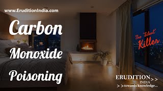 Carbon Monoxide Poisoning  Explained Junior High Level Class 910 [upl. by Assena996]