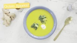 Kurkuma Detox Suppe  SONNENTOR [upl. by Oluap]