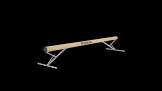 SPIETH Height adjustable balance beam [upl. by Seilenna]