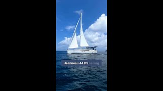 ⛵ Project Boat Alert Jeanneau 44 DS quotRoaming Rosequot 🌊 shorts [upl. by Girvin]