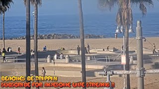 Venice Beach Santa Monica Live Webcam  Venice Beach Live Cam [upl. by Ware163]