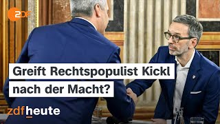 Wahl in Österreich FPÖ wird erstmals stärkste Kraft [upl. by Lan]