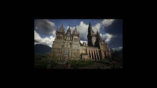 Arriving at Hogwarts Castle For The First Time hogwartsambience harrypotterambience harrypotter [upl. by Marcellus]