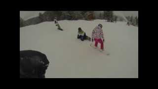 Borovets Snowboarding Sessions 2014 [upl. by Arved967]