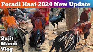 Poradi Haat 2024 lNew Update Sujit Mandi Vlog [upl. by Iccir]