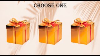 CHOOSE YOUR GIFT  ELIGE TU REGALO 3 [upl. by Atiugram592]