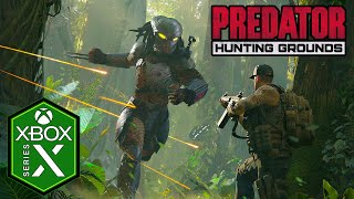 Predator Hunting Grounds Xbox Series X Gameplay Review Optimized [upl. by Efthim991]