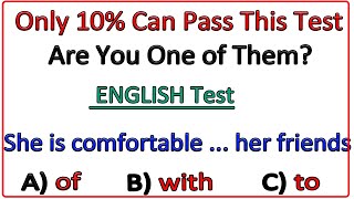 English Grammar Test ✍️ If you pass test your English is amazing challenge 93 [upl. by Lucius]