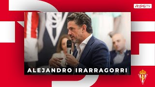 Habla Alejandro Irarragorri 6102023 [upl. by Bilat]