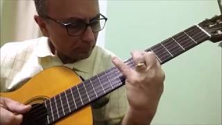 Midnight Cowboy John Barry  Fingerstyle guitar by Mihai Covacs [upl. by Lanti545]