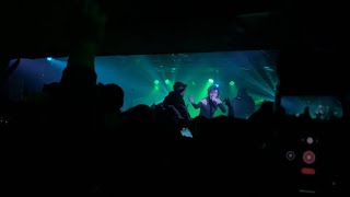 Northlane  4D Live at CLUB SEATA [upl. by Norehs842]