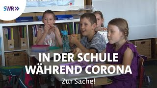 Schulstart trotz Corona  Zur Sache BadenWürttemberg [upl. by Latsryk]