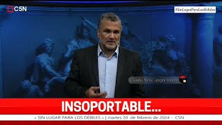 «Sin lugar para los débiles»  Programa completo 2022024C5N [upl. by Eibocaj]