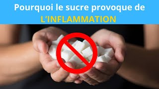 Voici pourquoi le SUCRE provoque de L’INFLAMMATION dans le corps [upl. by Blasius732]