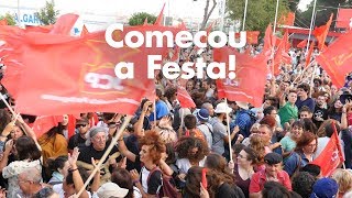 Festa do Â«AvanteÂ» 2018  Momento Abertura da Festa [upl. by Colligan836]