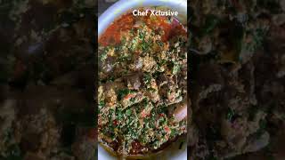 Egusi soup on a budget [upl. by Nitsirhc]