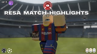 AC MILAN VS MANCHESTER CITY  RESA UCL MATCH HIGHLIGHTS [upl. by Marva]