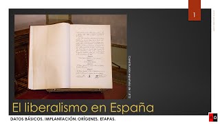 El liberalismo en España [upl. by Anastos]