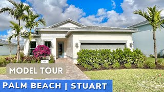 Divosta Homes New Construction in Florida  Mystique Model Tour  Stuart amp Palm Beach Gardens FL [upl. by Itoc341]