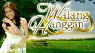 Juris  Kahit Isang Saglit WALANG HANGGAN OST With Lyrics [upl. by Henrie]