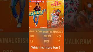 tillu square vs dj tillu🥳🥳telugu movie [upl. by Ydaj740]