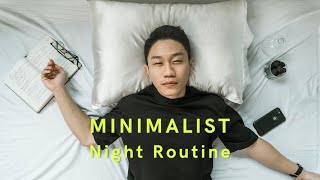 Minimalist Night Routine [upl. by Nnaeinahpets]