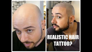 SMP Scalp Micropigmentation Hair Tattoo  My Experience [upl. by Roarke267]