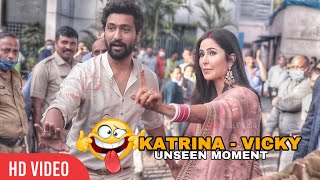 Katrina भाभी शादी मुबारक हो 😂🤣  Vicky Kaushal  Katrina Kaif CUTEST UNSEEN Moment 😍😍😘 [upl. by Yv159]