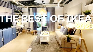 THE BEST OF IKEA  Get Inspiration for Your Entire Home Living Rooms Dining [upl. by Balac656]