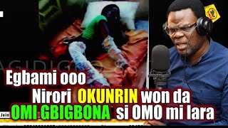 KOKORO ALATE  Egbami ooo NITORI OKUNRIN WON DA OMI GBIGBONA SI OMO MI LARA [upl. by Raab901]