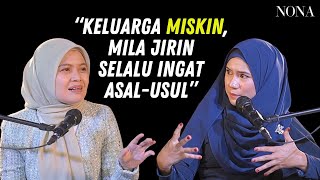 Inspirasi Nona  Keluarga Miskin Mila Jirin Selalu Ingat AsalUsul [upl. by Nicolau]