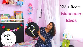 TOP 7 Budget Friendly Kids Room Makeover Ideas  Kids Room Decoration  Easy DIYs  Room Tour [upl. by Sivram]