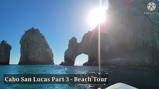 Cabo San Lucus Vlog  Part 3  Beach Tour  ☆ The Best Of Life Kannada Vlog cabo CabosanLucas [upl. by Pliner824]