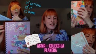 ASMR  Kolekcija planera đźŚ¸đź’¤đź“’ [upl. by Niraa839]