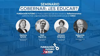 Seminario Gobernar ¿es educar [upl. by Collar]