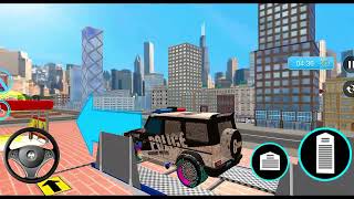 Truck Transport Delivery Cars Police Vehicle Gameplay P3 [upl. by Trask]