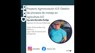 Proyecto Agrinnvovación 40 Gestión de procesos de manejo en agricultura 40 [upl. by Kosaka477]