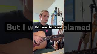 Dominic Fike acoustic cover of “Misses” [upl. by Oika]