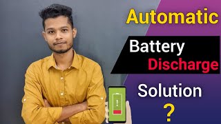 Automatic Mobile Battery Discharge Problem Solve at Home  Auto Battery Drain problem solve [upl. by Atteuqahs425]