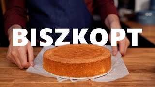 Puszysty biszkopt który zawsze się udaje Przepis krok po kroku  Krzysztof Ilnicki [upl. by Inahpit]