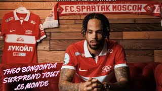 THEO BONGONDA INTERNATIONAL CONGOLAIS SURPREND TOUT LE MONDE ET QUITTE LESPAGNE POUR SPARTAK MOSCOU [upl. by Sasha432]