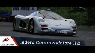 Assetto Corsa  Isdera Commendatore 112i [upl. by Etennaej]