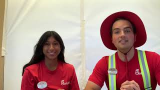 ChickfilA Register Training Video [upl. by Octave]