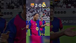 🇪🇸Barcelona legends vs 🇪🇸Real Madrid legends 2024 🏆 [upl. by Arlee232]