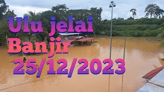 ulu jelai banjir [upl. by Plunkett]