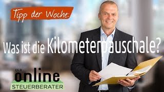 Tipp der Woche Was ist die Kilometerpauschale [upl. by Care]