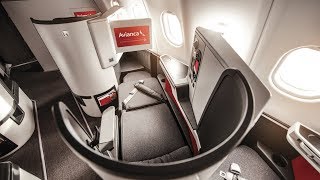 Avianca B787 Dreamliner Business Class from Bogota to Madrid [upl. by Aneleh]