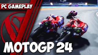 MotoGP 24  PC Gameplay  1440p HD  Max Settings [upl. by Eicak502]