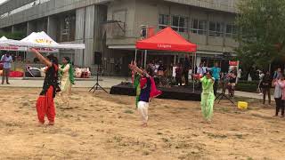 Bhangra performed at Langara college 2k17 Vancouver British Columbia Canada [upl. by Adnilev132]